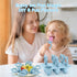 Frozen Silicone Baby Popsicle Molds with Sticks, Mini Popsicles Molds for Babies Breastmilk Popsicle Molds for Teething