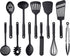 Kitchen Utensils Set, 11 Pcs Nylon Non-Stick Cooking Tools, 410°F Heat Resistant, BPA Free
