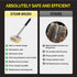 XUDAKAIXIN Grill Brush Bristle Free,(Only Replaceable Cleaning Head No Grill Brush)-Yellow