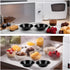 Mini Pie Tins 10 PACK, 4 Inch Nonstick Small Pie Pans, Carbon Steel Individual Tins for Baking Dessert, Oven Safe
