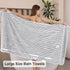 8 Set Sheet-2 Towels,2 Towels,4 Oliven Pcs Black White Cabana Stripe Large Bath Towel Oversize Bath Bathroom Hand