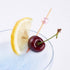 PuTwo Toothpicks for Cocktail Appetizers, Fruits, Dessert, 100 Count, Pink Pearls