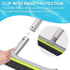Swimming Pool Brush Head for Cleaning Plaster and Gunite Concrete Surfaces,Heavy Duty Inground Pools Stiff Bristles