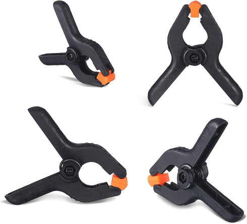 Blulu 8 Pack Sous Vide Cooking Clips for Immersion Circulator, Keeps Bags Submerged, Compatible with Anova, Chefsteps