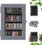 CLVTREBETO Anxiety Mini Bookshelf Ornament | Shake Away Your Anxiety Rustic Book Library