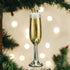 Old World Christmas Champagne Flute Blown Glass 2020 - Unique Christmas Ornaments for Tree Decorations