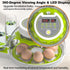 8/30 2 Egg Incubators for Hatching Eggs, Chicken Egg Incubator with Automatic Egg Turning, Temperature Control