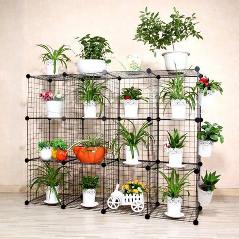 30 PCS Wire Cube Connectors for DIY Cube Storage Shelves Organizer Closet Wire Shelves