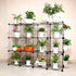 30 PCS Wire Cube Connectors for DIY Cube Storage Shelves Organizer Closet Wire Shelves