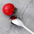 9.25-Inch Long Handle Iced Tea Spoon, Premium 304 Stainless Steel Cocktail Stirring Spoon, Silver