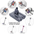 Biswaye 21.6V 4.5 Ah V6 Battery Compatible with Dyson V6 DC62 DC59 DC58 SV03 SV04 SV06 SV09 Slim Animal Absolute