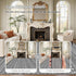 2x8 Enkor Runner Rugs for Hallway, Washable Soft Maroc Non Slip Floor Rugs for Kitchen, Modern Mat for Living Room
