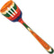 Totally Bamboo Baltique Marrakesh Collection, 12-1/2" Wooden Slotted Spatula, Safe for Nonstick Cooking