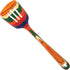 Totally Bamboo Baltique Marrakesh Collection, 12-1/2" Wooden Slotted Spatula, Safe for Nonstick Cooking