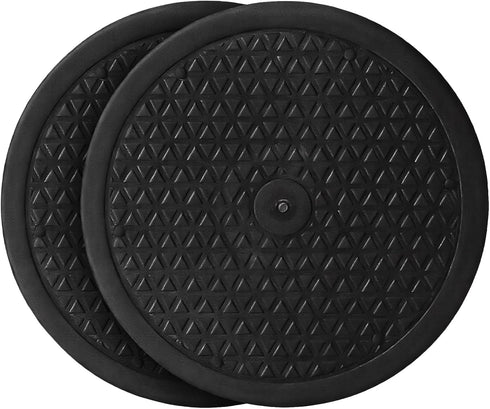 FFPDYBEST Lazy Susan Rotating Swivel Stand Non Skid Heavy Duty 8 Inch Turntable