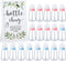 Roowest Bottle Chug Baby Shower Games Favors Including 18 Pcs Bottles with