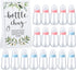 Roowest Bottle Chug Baby Shower Games Favors Including 18 Pcs Bottles with