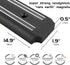 Magnetic Knife Holder for Wall, 15 Inch Knife Magnetic Strip, Space-Saving, Punch-Free Multipurpose Knife Rack