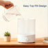 24dB Light,1 MegaWise Healthy Top-Refill Cool Mist Humidifiers for Bedroom, Ultrasonic Air Vaporizer with Water Filter
