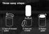 12oz Tahoe Trails Stainless Steel Vacuum Insulated Can and Bottle Cooler | Double Wall Can Cooler For Cans and Bottles