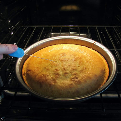 Treasure Gurus Stainless Steel Cake Tester Stick, Metal Pastry Probe Kitchen Tool for Baking Test