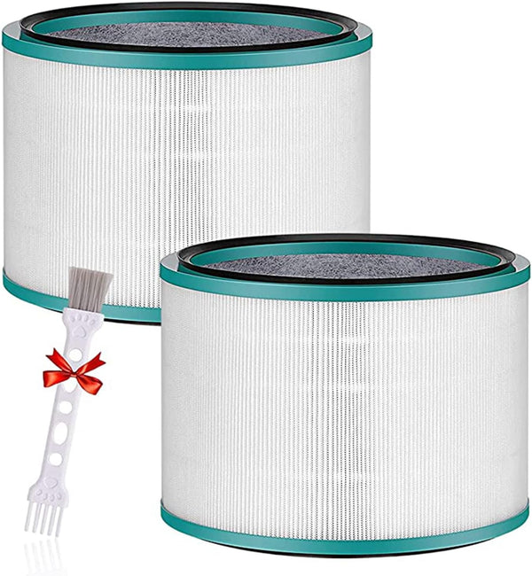 Air Purifier Filter Replacements for Dyson HP01, HP02, 2 Pack