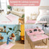 Faux Fur Rug - Soft Fluffy Area Rug 20 x 32 Inch for Bedroom, Living Room, Nursery Decor