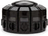 12 8.75 8.75 6 inches Kitchen Art Spice Rack Select-A-Spice Auto-Measure Carousel Compartments Black x x