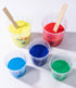 Paint Mixing Cup 20 Ounce, 12PCS Plastic Graduated Measuring Cups for Paint, Resin, Epoxy, Acrylic, Art