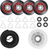 Compatible Dryer Repair Kit for Maytag and Whirlpool Dryers, MEDX550XW0, WED70HEBW0, MGD5801TW0, WED8500DW2