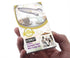 Sugar Tongs 4-Inch Mini Serving Tongs, Stainless Steel Appetizer Tongs, Set of 4