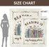 80"x60" Book Lovers Gifts, Reading Blanket Gifts for Book Lovers, Unique Bookish Presents for Reader Bookworm on