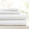 Linen Market 3 Piece Double-Brushed Patterned Microfiber Twin Sheet Set - Oeko-TEX Certified Ultra Soft & Wrinkle-Free