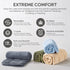 Small Weighted Blanket 7lbs for Adults and Kids, Reversible Warm Crystal Velvet and Cooling Tencel, Green 29x24 inches