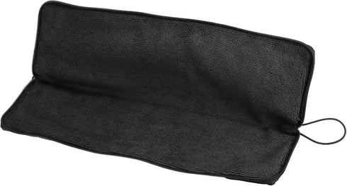 Wet Umbrellas Bag 15"x5" Superfine Fiber Reversible Sleeve Cover, Portable Waterproof Case for Travel - Black