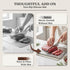 2026 15"L 11"W Titanium Cutting Board for Kitchen - New Upgraded x Pure Titanium Double-sided Cutting Boards, Hygiene