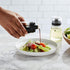 Set Pack 2, 5.5 oz, Juvale Glass Oil & Vinegar Dispenser - Leak-Proof No-Drip Glass Salad Dressing Bottle & Sauce