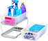 2 madesmart Tier Organizer, Under Cabinet Storage with Pull Out Sliding Drawers, for Cleaning Supplies, Pantry