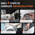 Upgraded Dryer Repair Kit for LG Kenmore Gas Dryer, Includes Drum Roller, Belt, and Idler Pulley by NISHCON