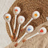 Set of 6 Ceramic Soup Spoons, Asian Spoons for Ramen, Pho, Wonton Dumplings