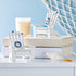 Set of 4 Mini Beach Chair for Bathroom, Nautical Home Decor, Ocean Decorations, Beach Decor (4 in)