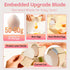 2 1 1 Pack Upgraded in Egg Shell Opener, Hard Boiled Egg Peeler Cracker with Piercer, Cute Egg Separator for Raw Eggs