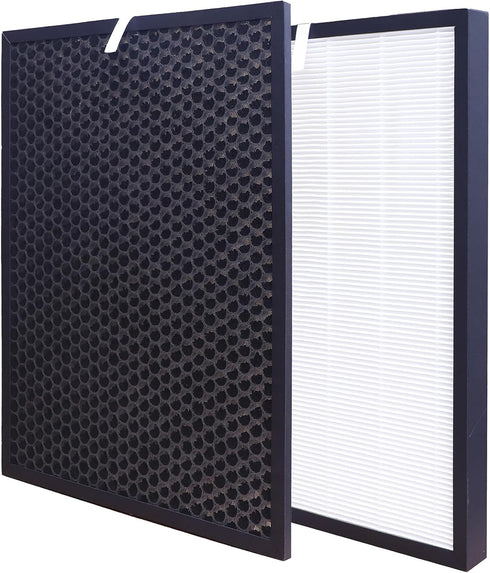 HR950 HEPA Filter Replacement for Winix ZERO/J, Models HR950/HR1000, Activated Carbon Filter, Part # 117130 405 * 305 *