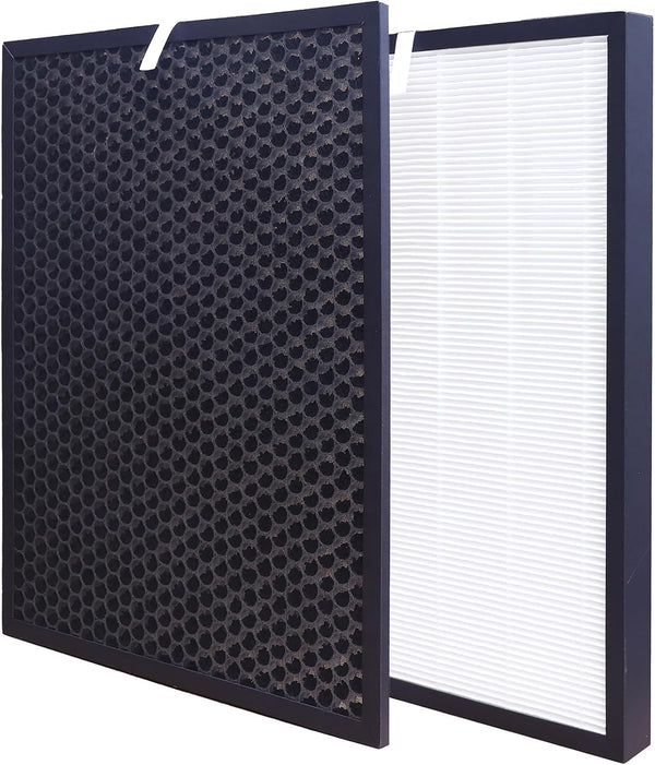 HR950 HEPA Filter Replacement for Winix ZERO/J, Models HR950/HR1000, Activated Carbon Filter, Part # 117130 405 * 305 *