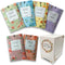 14 Packs Scented Sachets, Lavender, Rose, Jasmine, Ocean, Vanilla, Sandalwood, Gift Box with 6 Different Scents