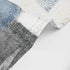 ArtSocket Shower Curtain, Gray Contemporary Blue and Grey Abstract Painting, 72 x 72 Inches, Waterproof