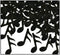 Beistle Black 1 pack Music Notes Confetti, 1 piece
