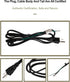 3903-001003 Refrigerator Power Cord for Samsung, Compatible with Kenmore Elite, RF28T5001SR, RH29H8000SR, RF28HMEDBSR