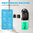 HYOUCH 600 mL Automatic Mouthwash Dispenser for Bathroom, Intelligent Magnetic Induction Accurately Dispenses Liquid