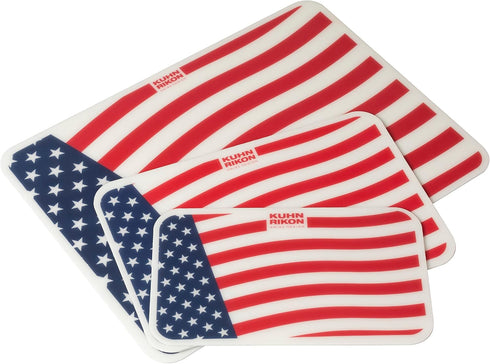 Kuhn Rikon 3-Piece Americana Printed Cutting Board Set